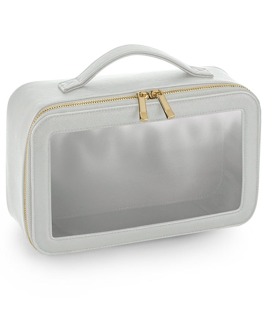 Bagbase Boutique Clear Travel Case BagBase