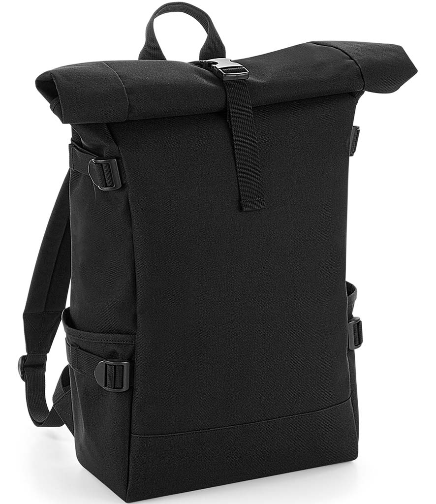 Bagbase Block Roll-Top Backpack BagBase