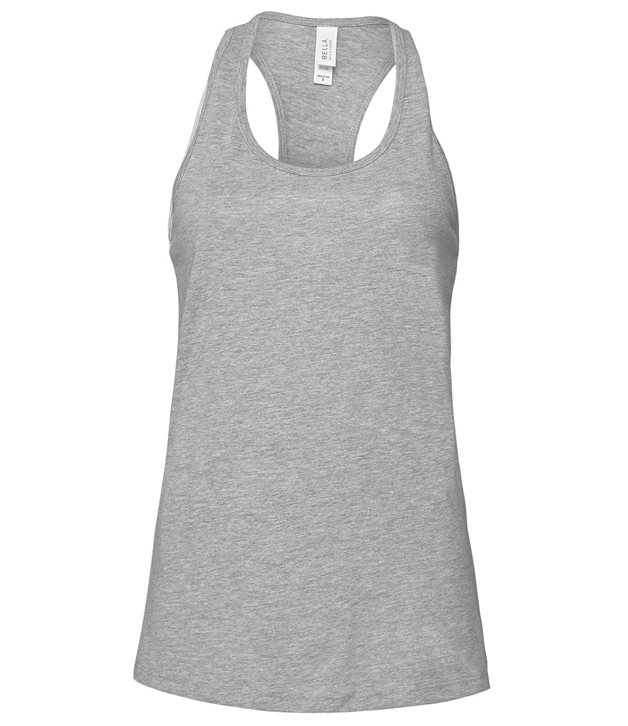 Bella and Canvas | Women's Jersey Racerback Tank - Prime Apparel