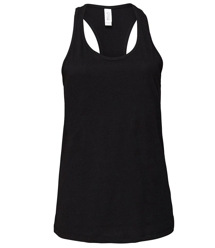 Bella and Canvas | Women's Jersey Racerback Tank - Prime Apparel