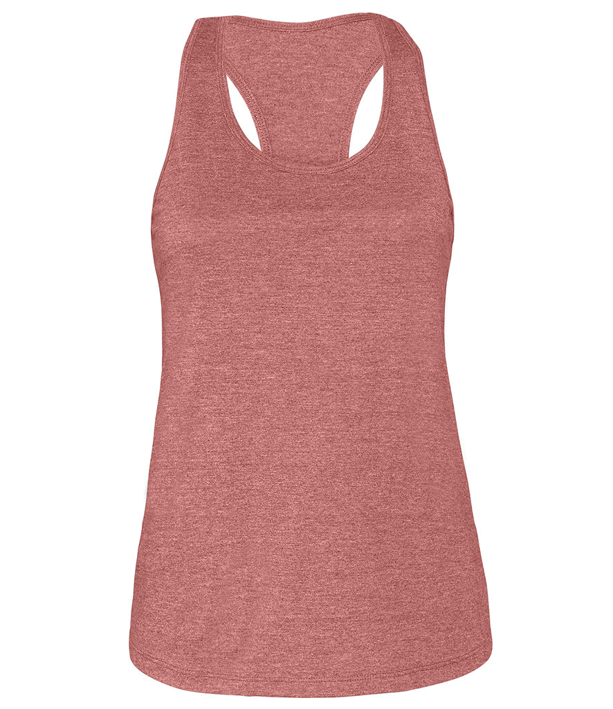 Bella and Canvas | Women's Jersey Racerback Tank - Prime Apparel