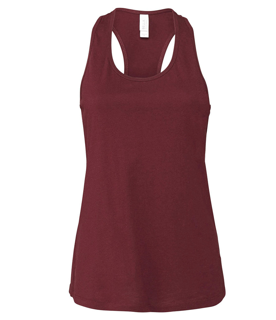 Bella and Canvas | Women's Jersey Racerback Tank - Prime Apparel