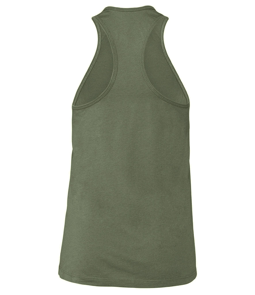 Bella and Canvas | Women's Jersey Racerback Tank - Prime Apparel