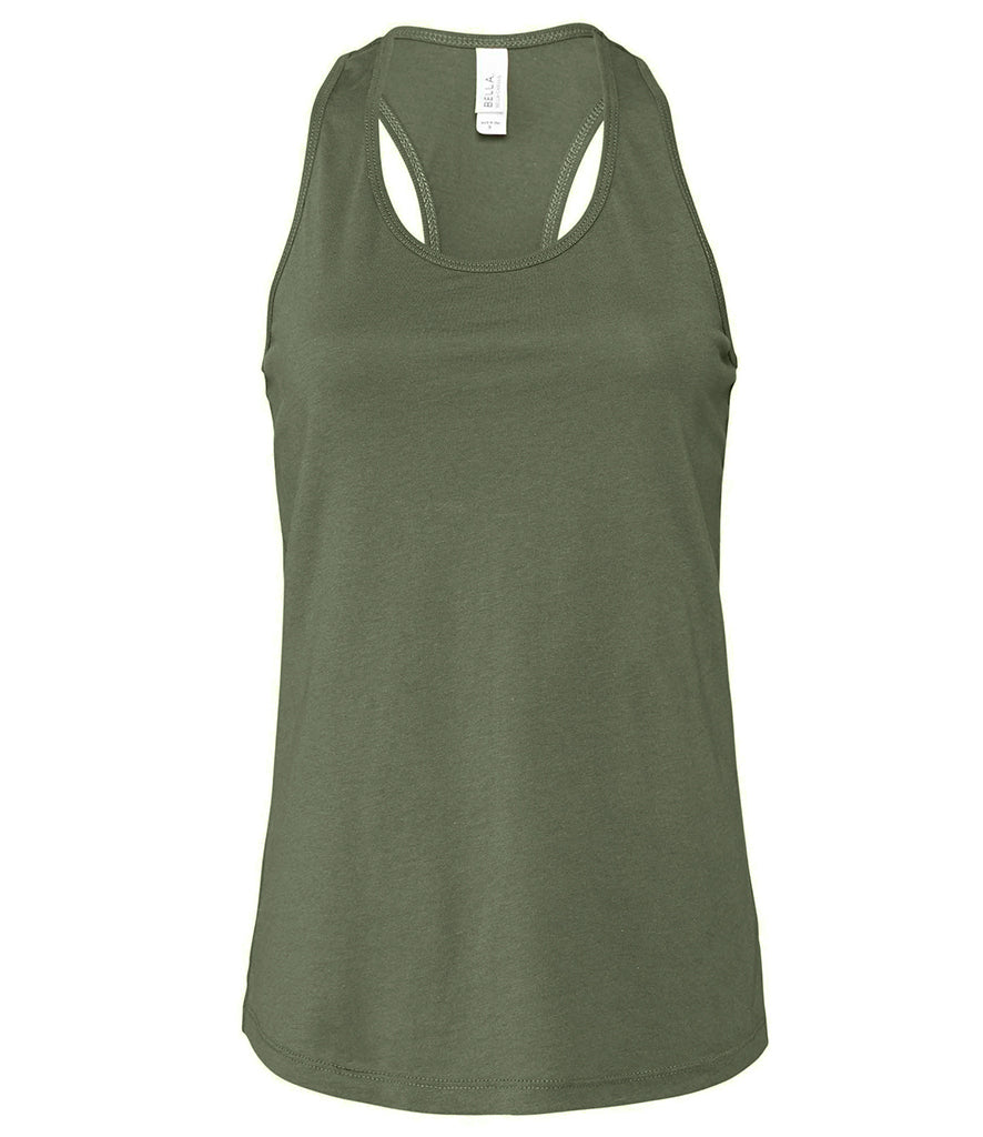 Bella and Canvas | Women's Jersey Racerback Tank - Prime Apparel