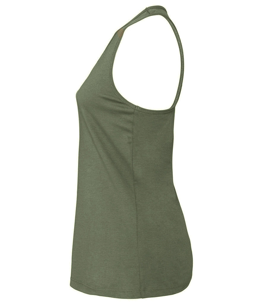 Bella and Canvas | Women's Jersey Racerback Tank - Prime Apparel