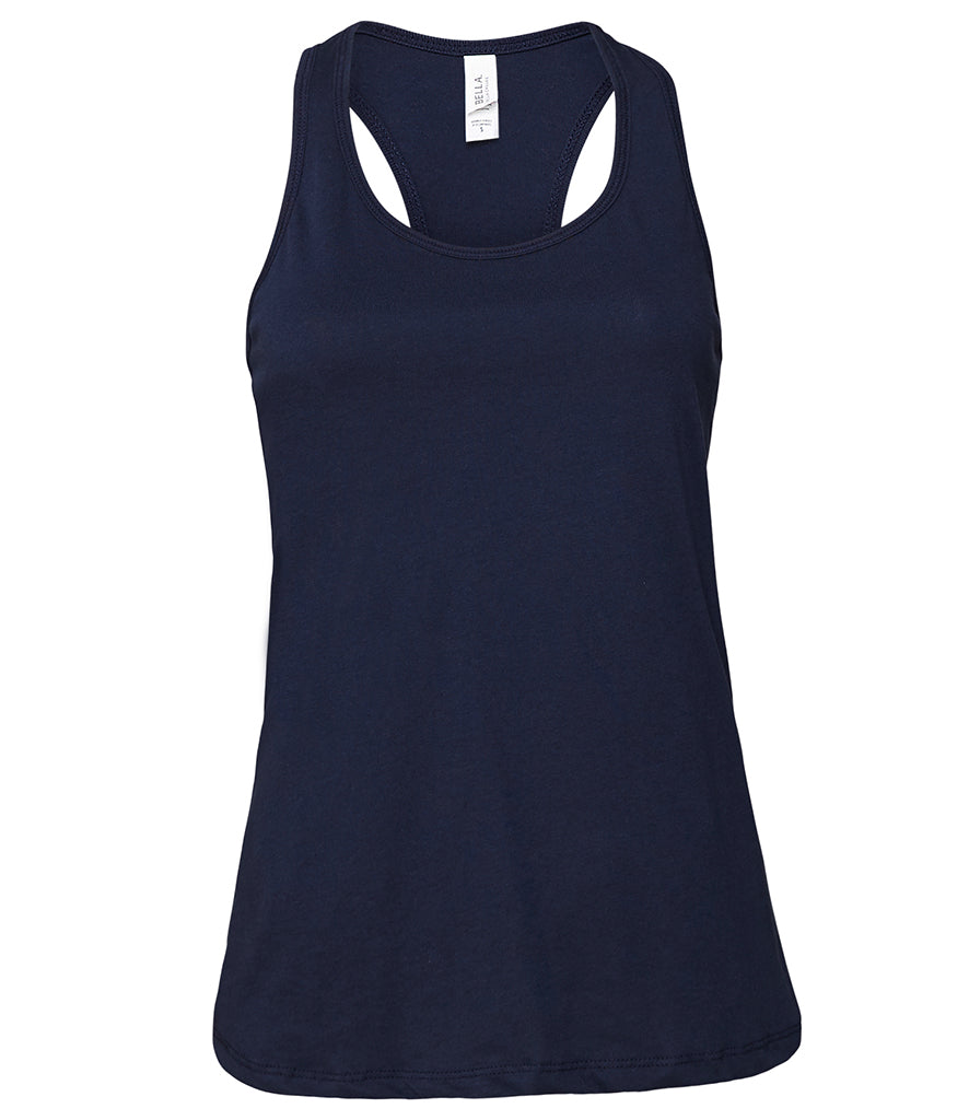 Bella and Canvas | Women's Jersey Racerback Tank - Prime Apparel