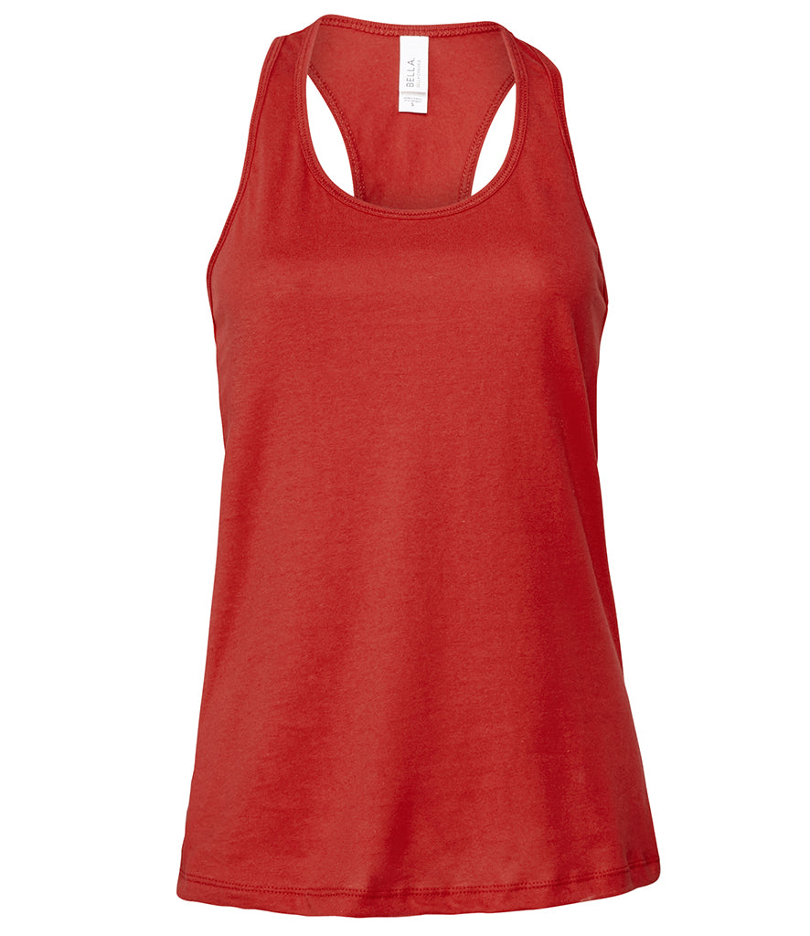 Bella and Canvas | Women's Jersey Racerback Tank - Prime Apparel