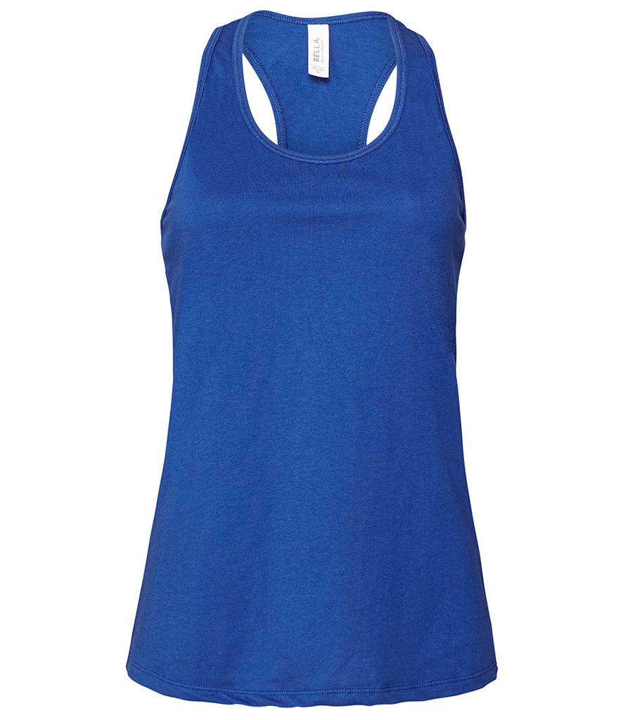 Bella and Canvas | Women's Jersey Racerback Tank - Prime Apparel