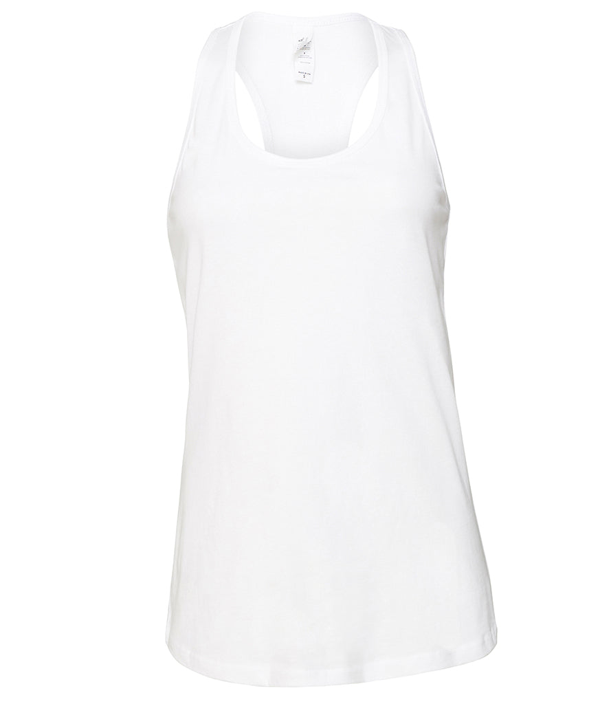 Bella and Canvas | Women's Jersey Racerback Tank - Prime Apparel