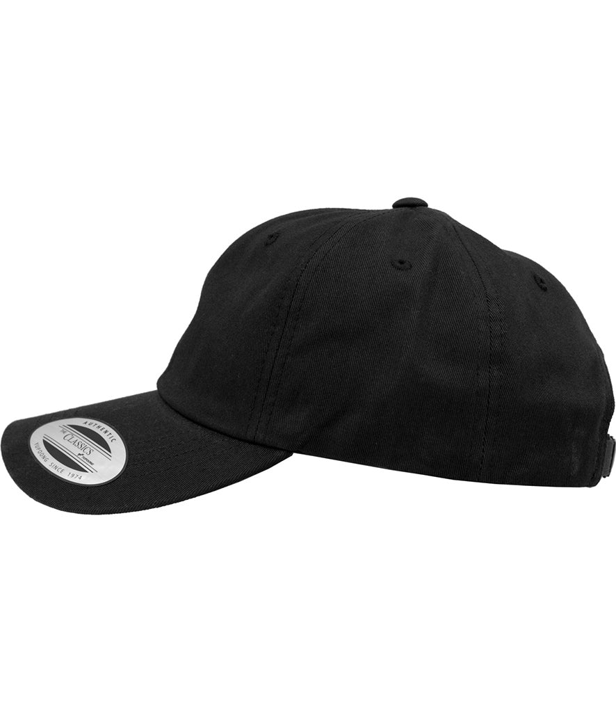 Flexfit | Low Profile Cotton Twill Cap - Prime Apparel