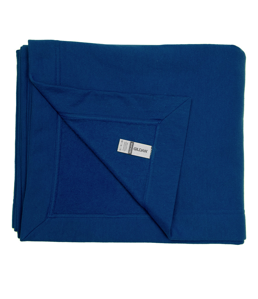 Gildan Heavyblend Fleece Stadium Blanket - Prime Apparel