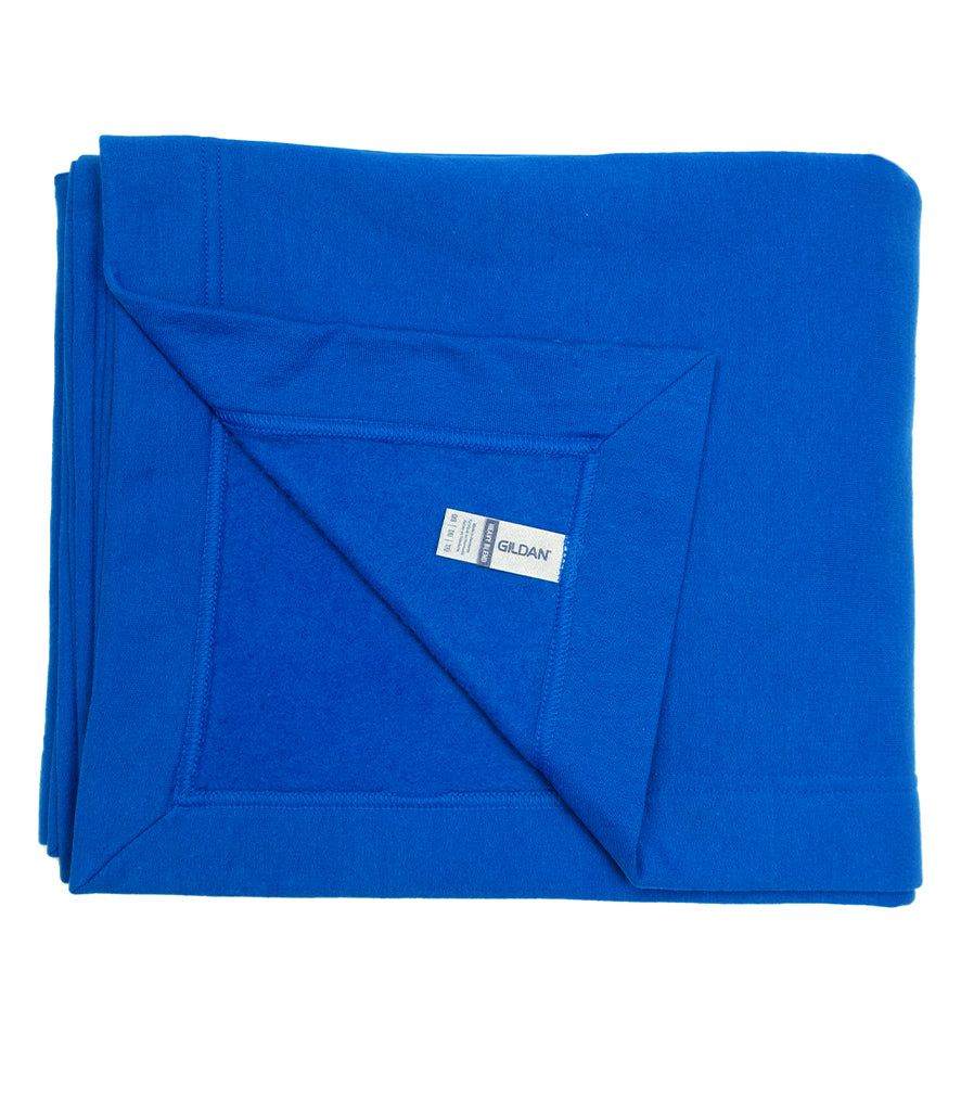 Gildan Heavyblend Fleece Stadium Blanket - Prime Apparel