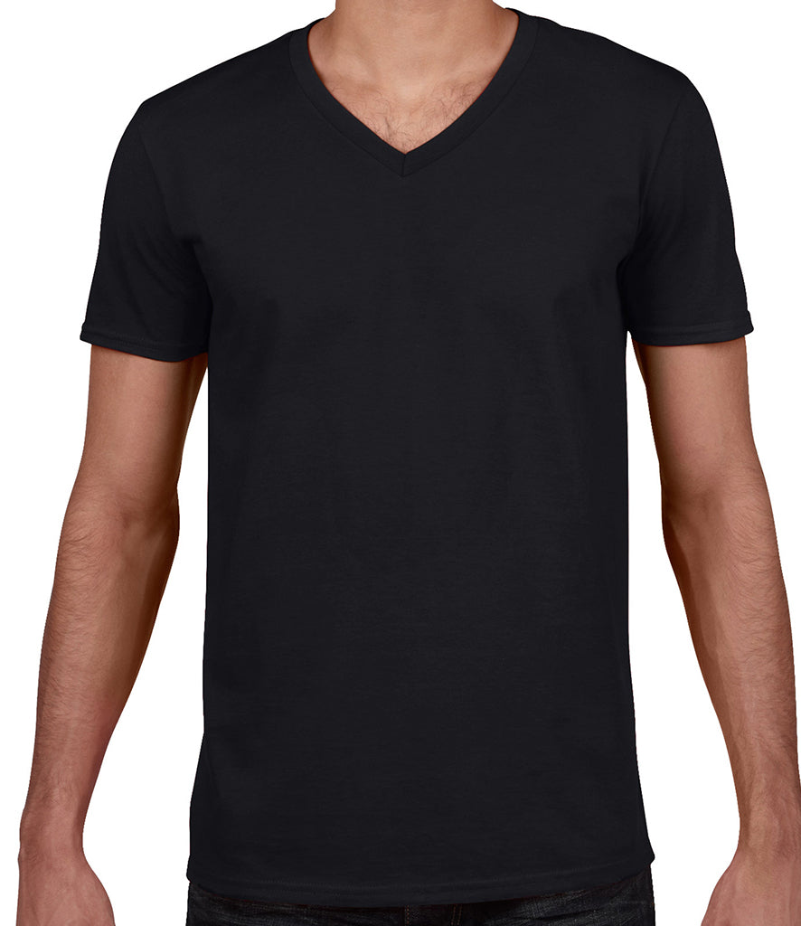 Gildan Softstyle Adult V-Neck T-Shirt - Prime Apparel