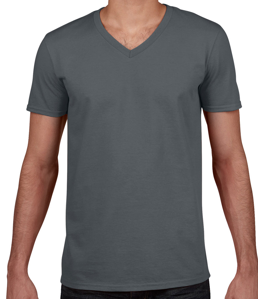 Gildan Softstyle Adult V-Neck T-Shirt - Prime Apparel