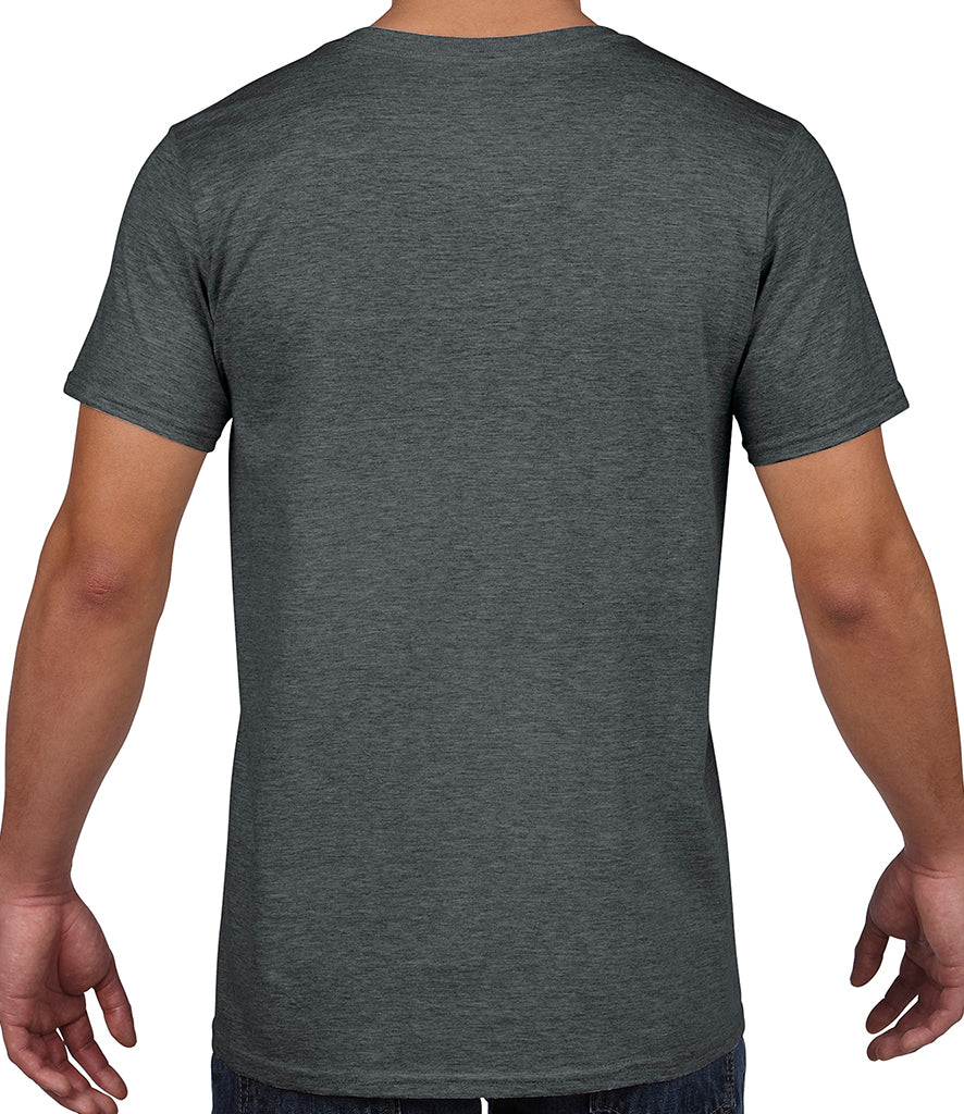 Gildan Softstyle Adult V-Neck T-Shirt - Prime Apparel