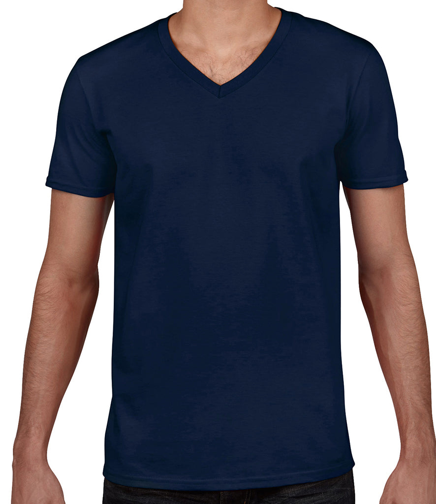 Gildan Softstyle Adult V-Neck T-Shirt - Prime Apparel