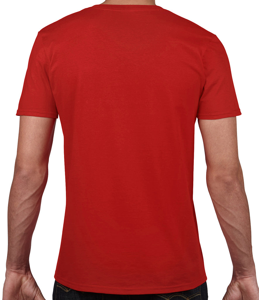 Gildan Softstyle Adult V-Neck T-Shirt - Prime Apparel