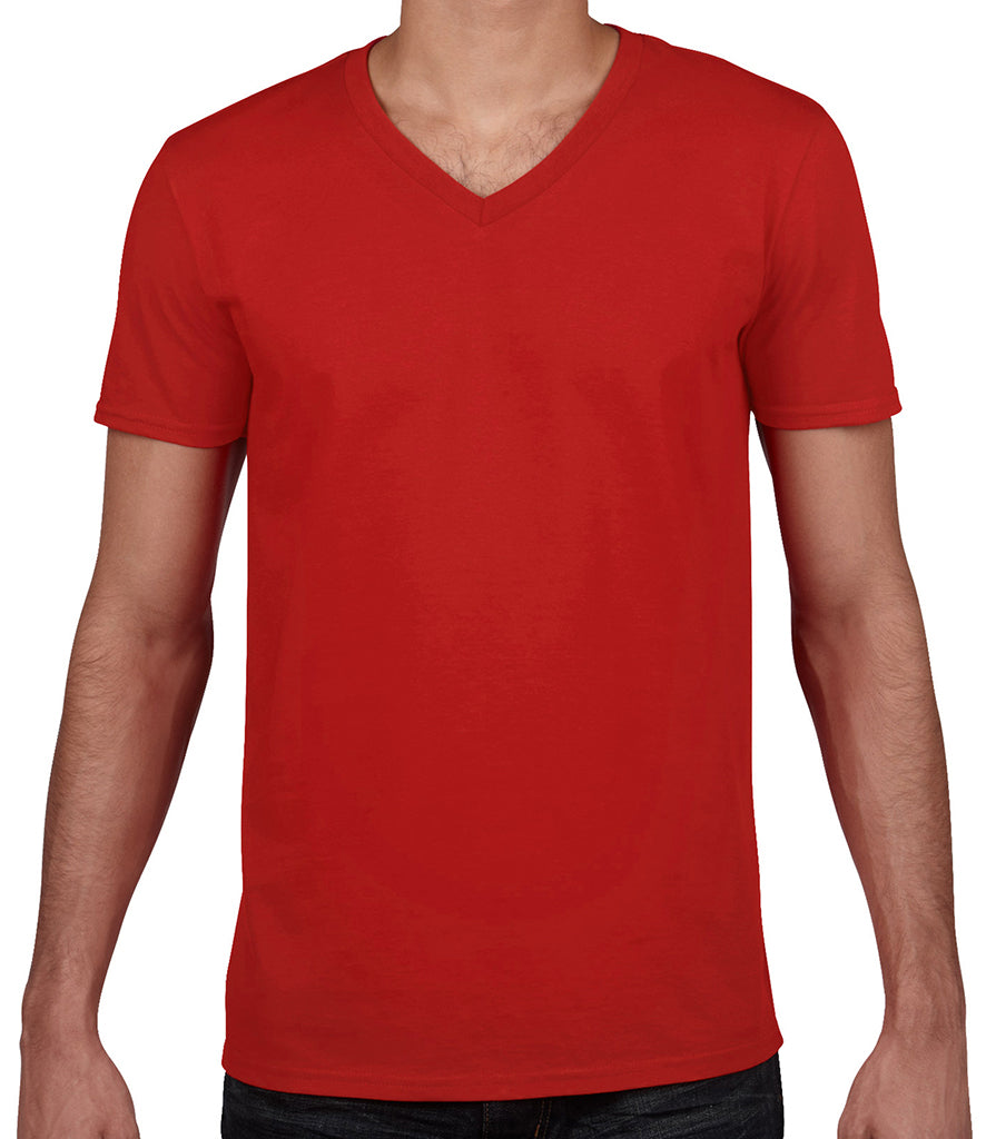 Gildan Softstyle Adult V-Neck T-Shirt - Prime Apparel