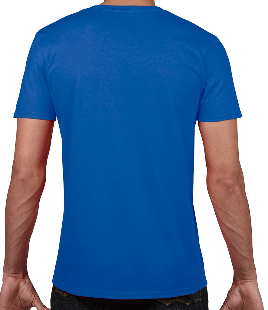 Gildan Softstyle Adult V-Neck T-Shirt - Prime Apparel