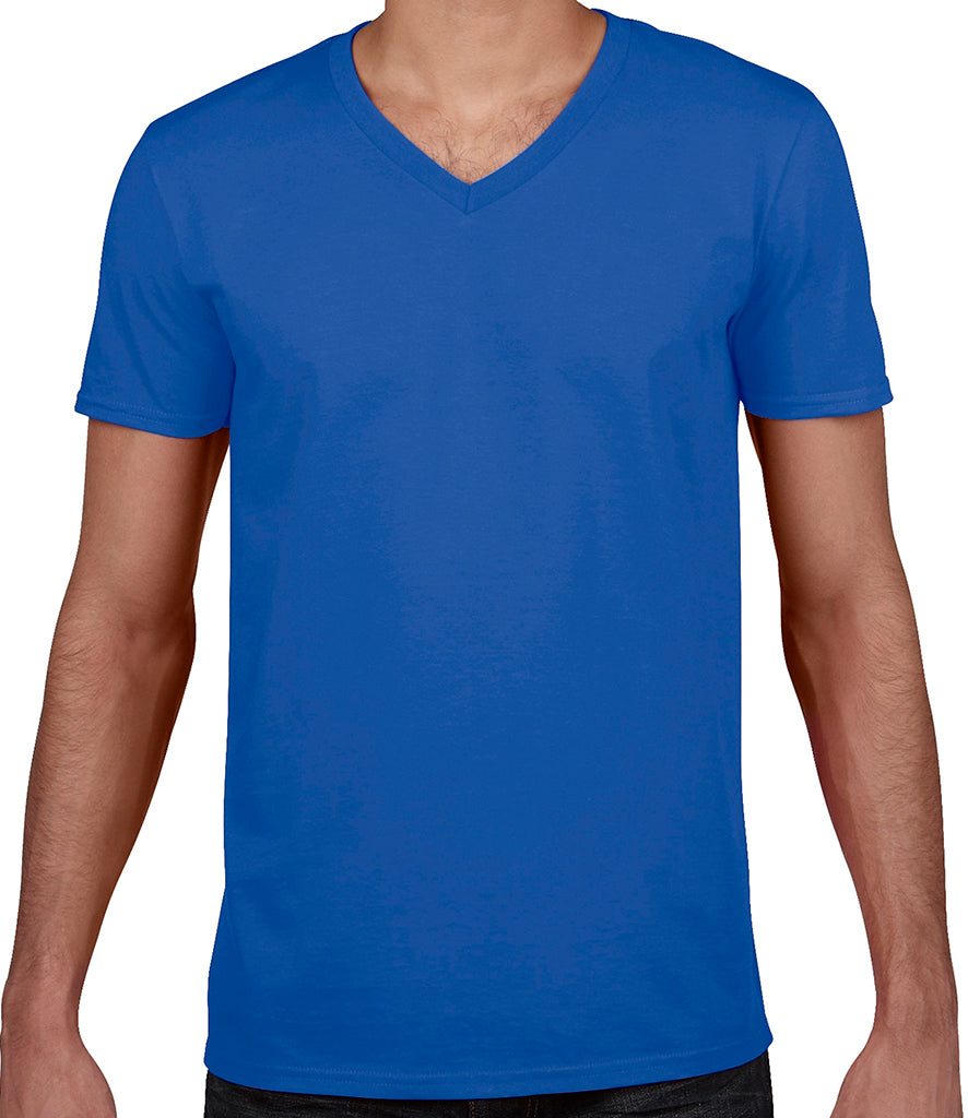 Gildan Softstyle Adult V-Neck T-Shirt - Prime Apparel