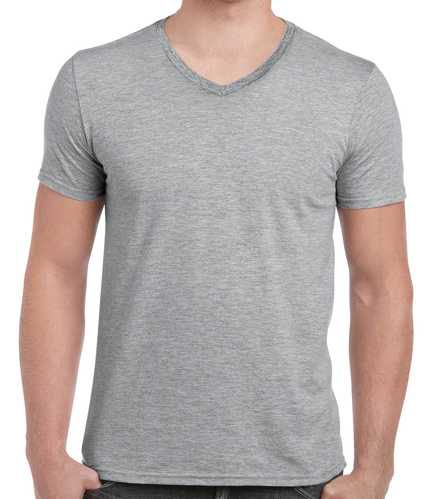 Gildan Softstyle Adult V-Neck T-Shirt - Prime Apparel