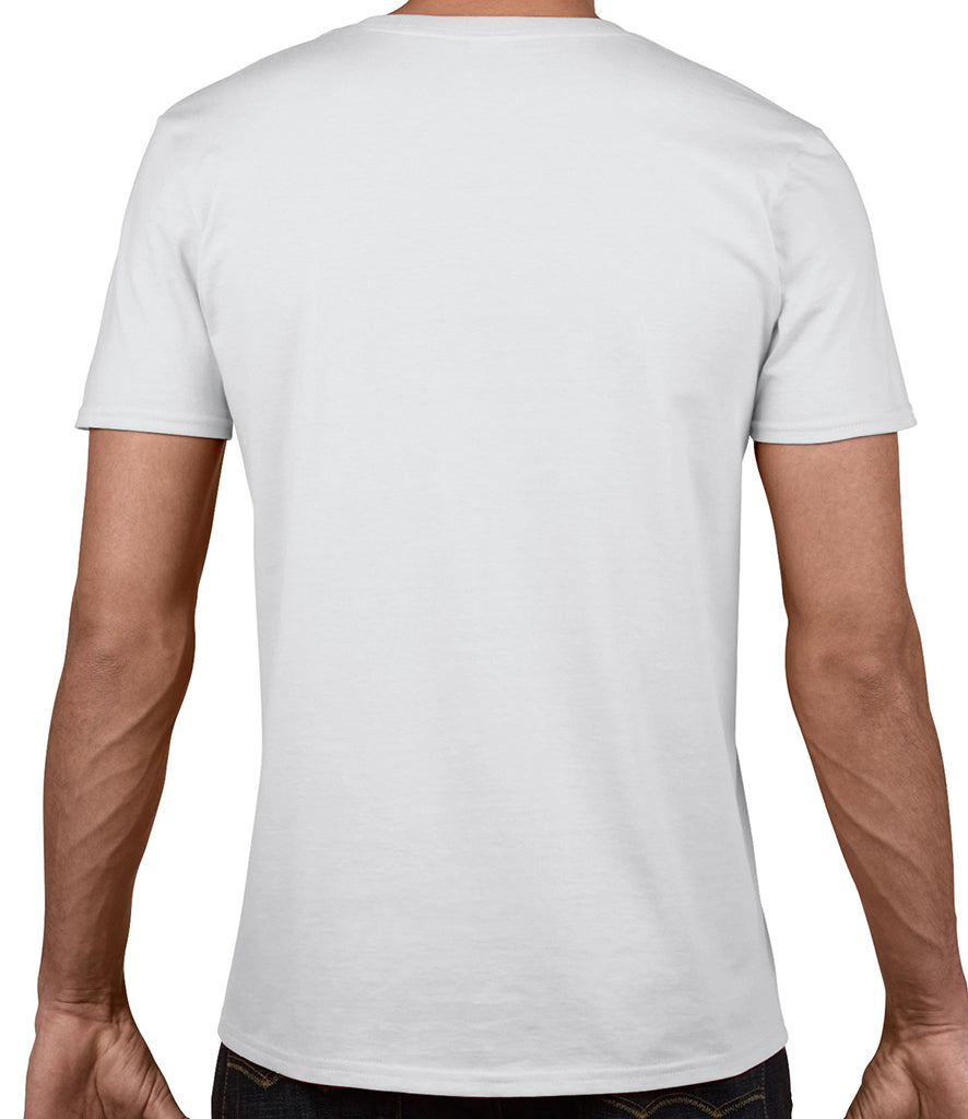 Gildan Softstyle Adult V-Neck T-Shirt - Prime Apparel