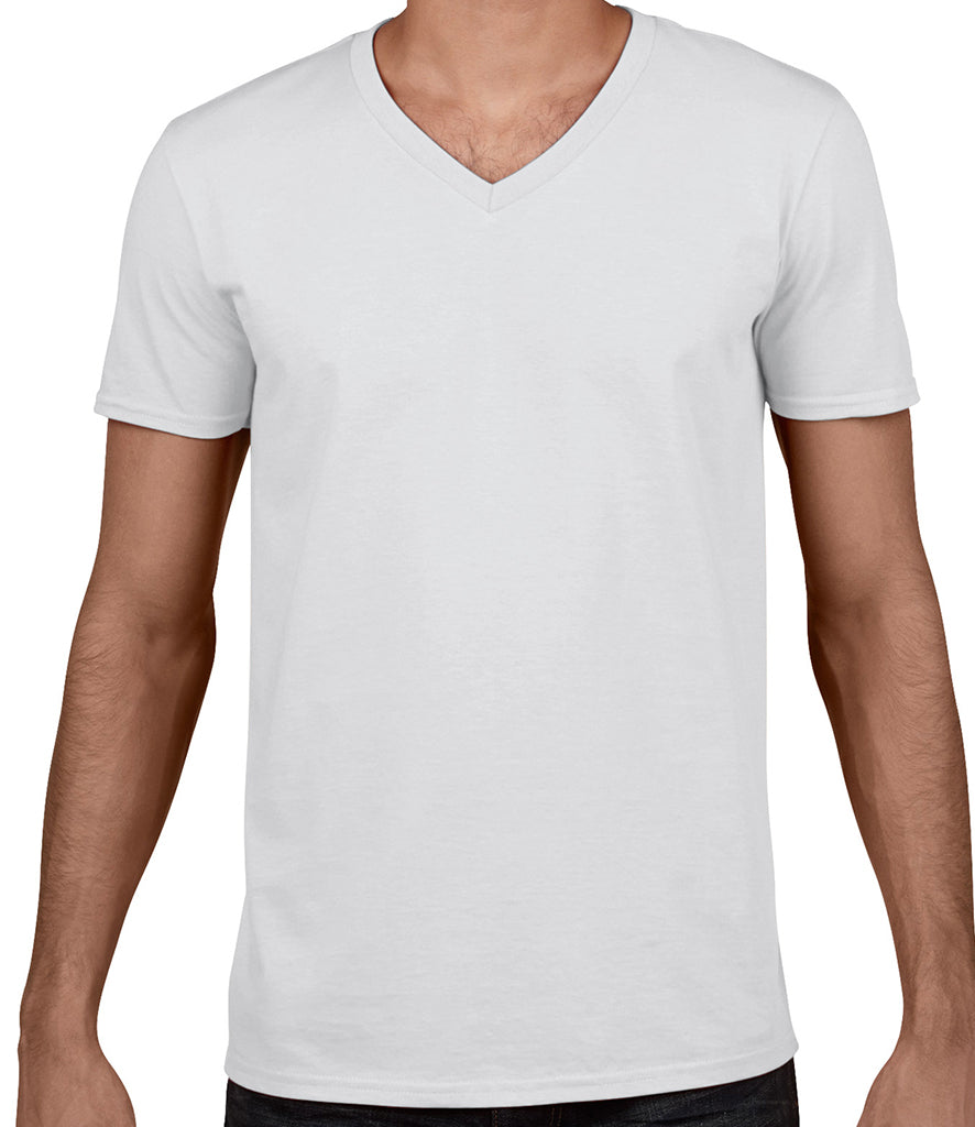 Gildan Softstyle Adult V-Neck T-Shirt - Prime Apparel