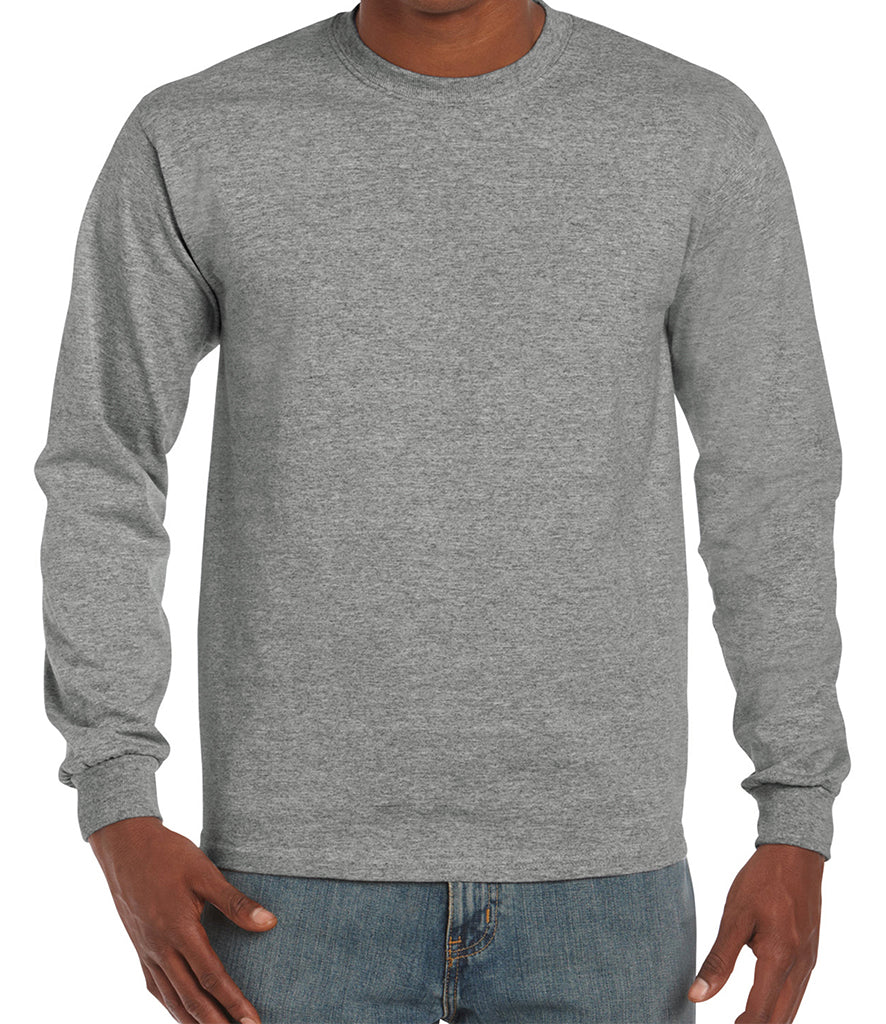 Gildan Hammer Adult Long Sleeve T-Shirt - Prime Apparel