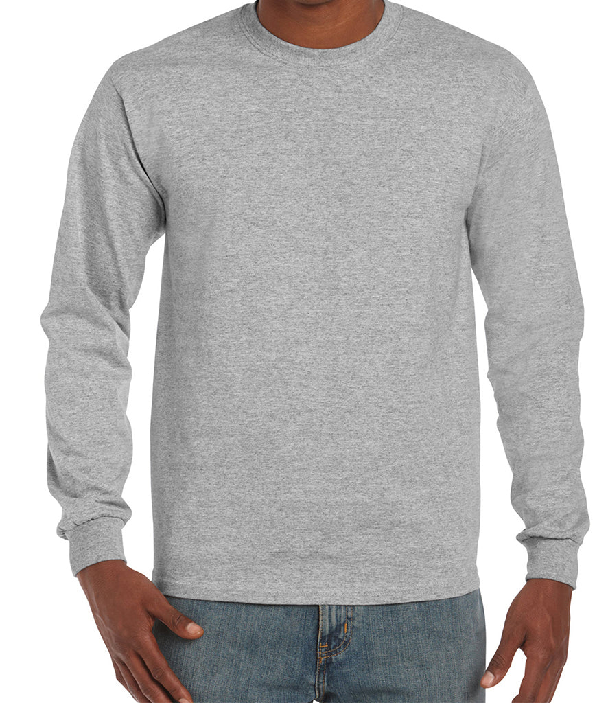 Gildan Hammer Adult Long Sleeve T-Shirt - Prime Apparel