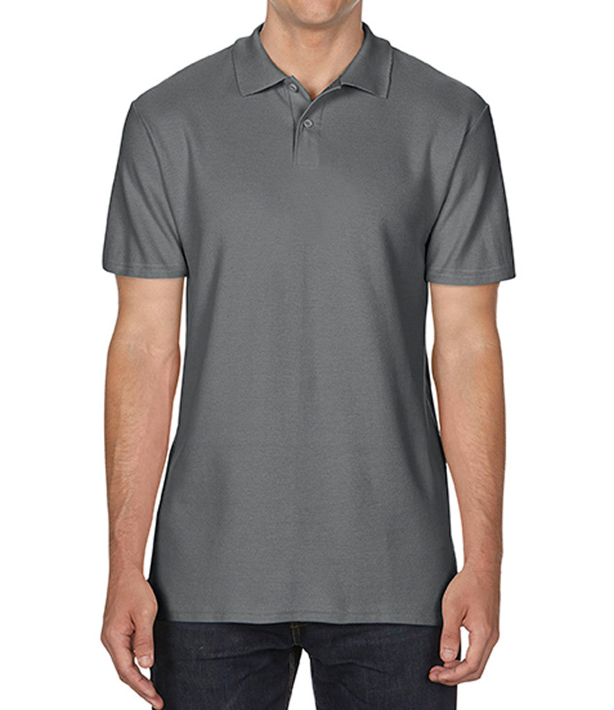 Gildan Softstyle Adult Double Pique Polo - Prime Apparel