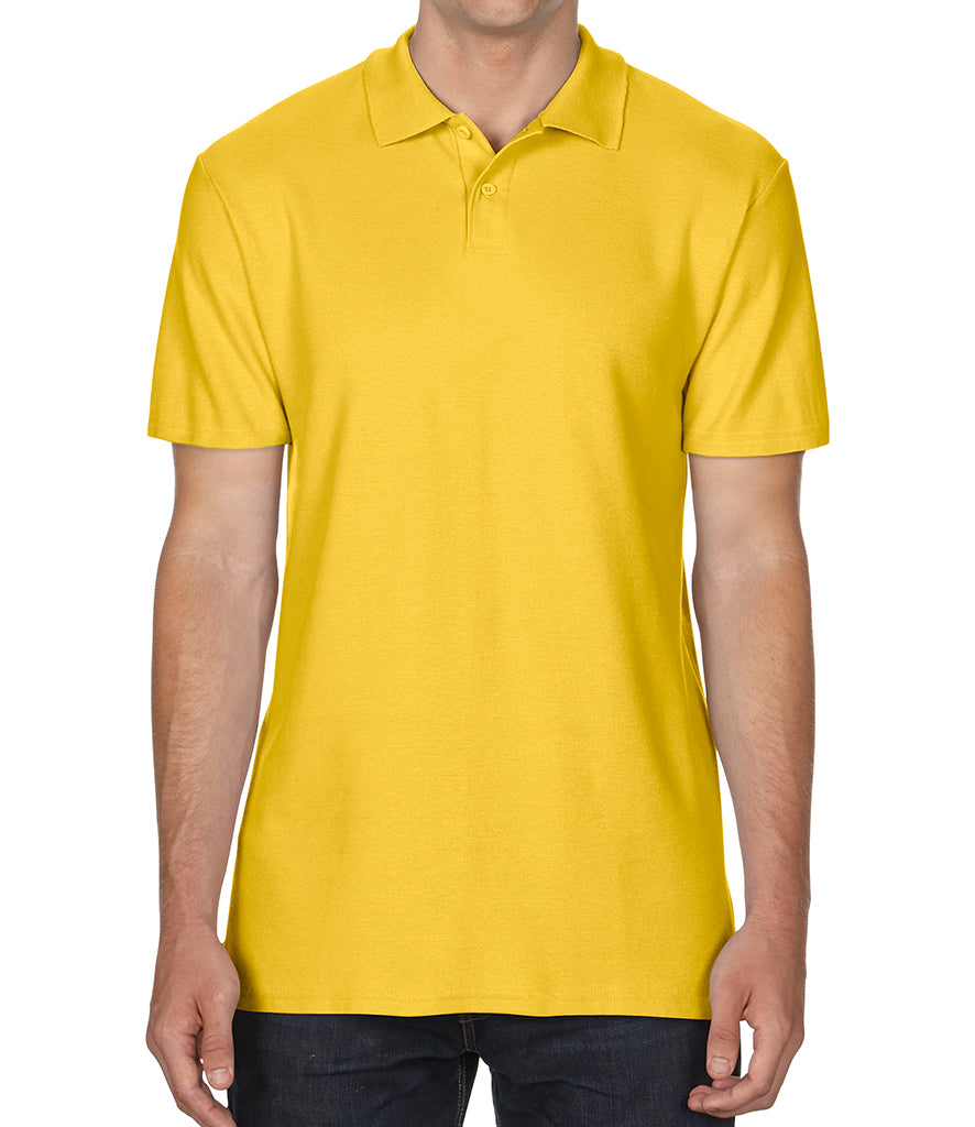 Gildan Softstyle Adult Double Pique Polo - Prime Apparel