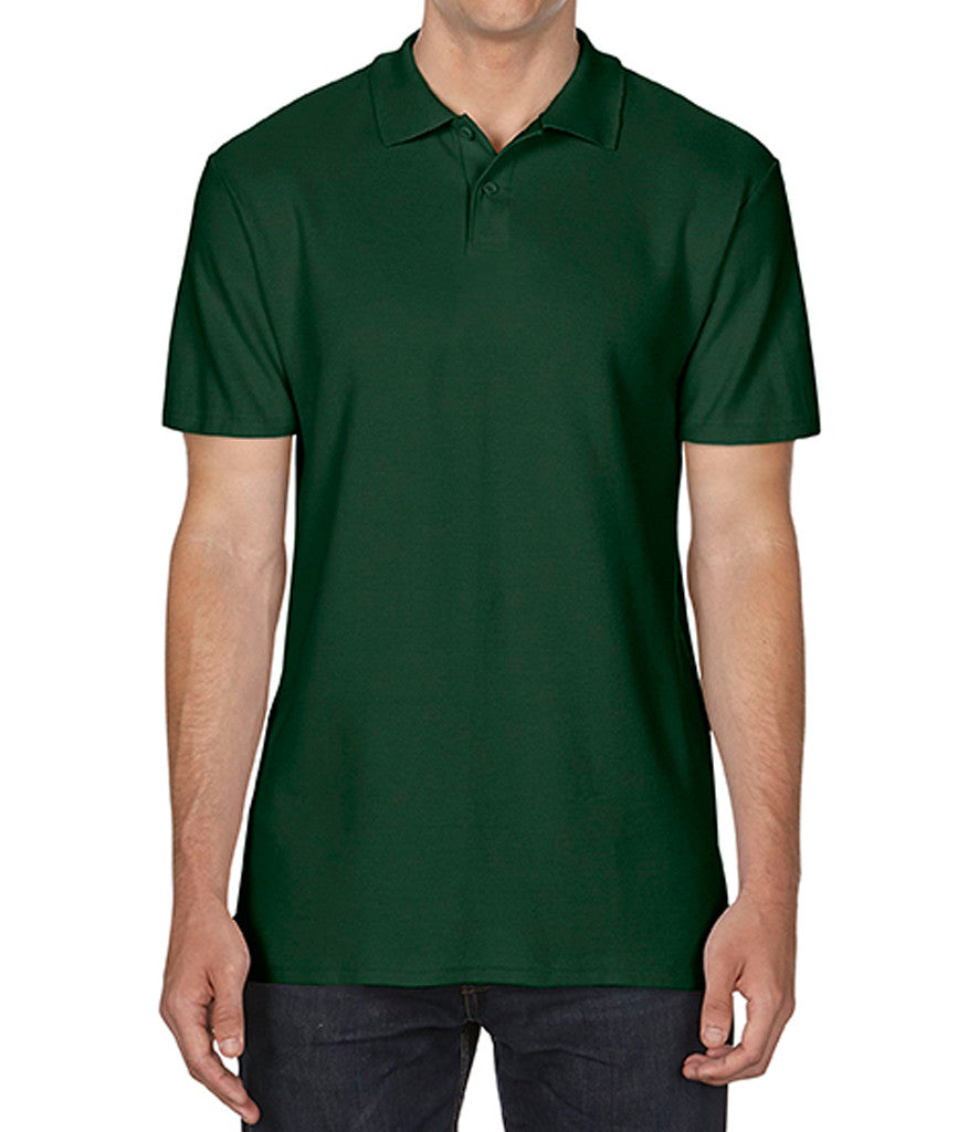 Gildan Softstyle Adult Double Pique Polo - Prime Apparel