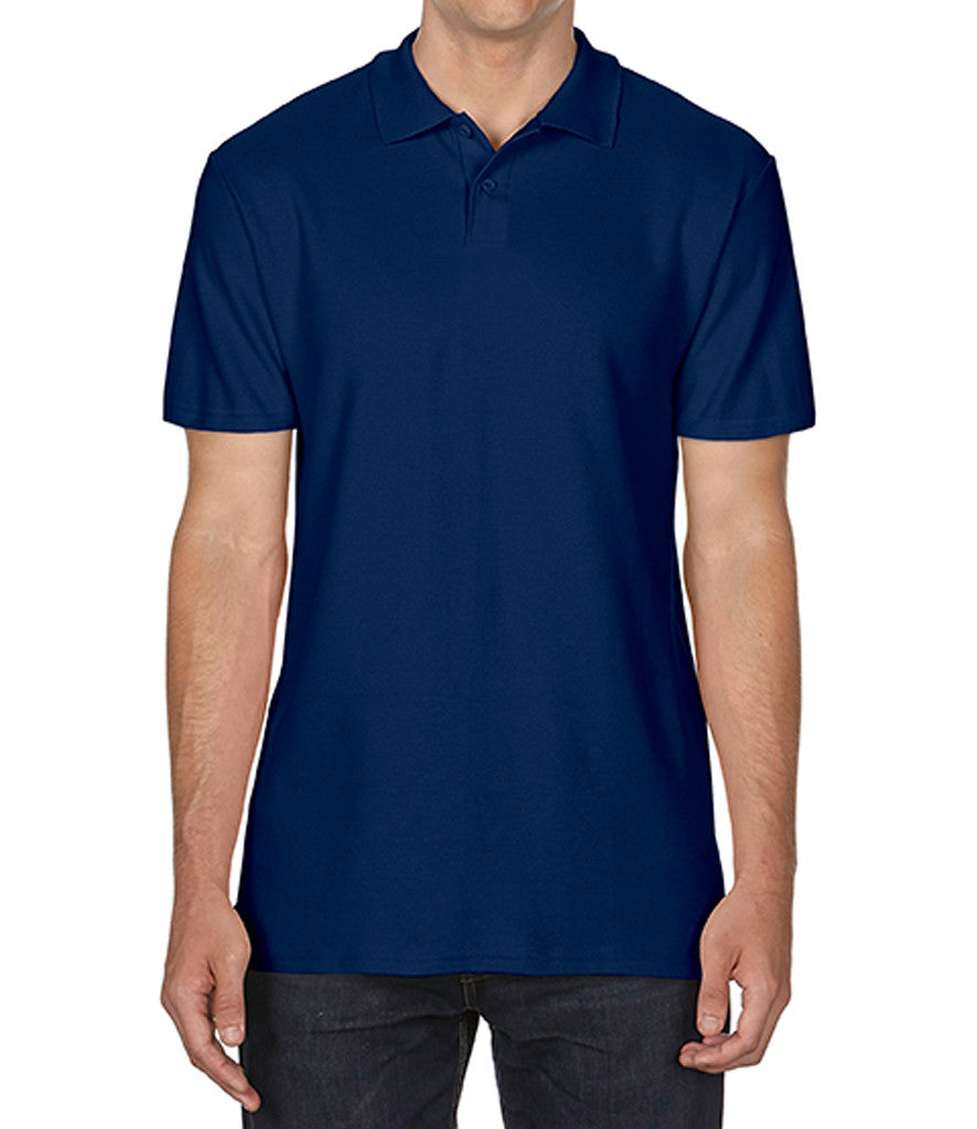 Gildan Softstyle Adult Double Pique Polo - Prime Apparel