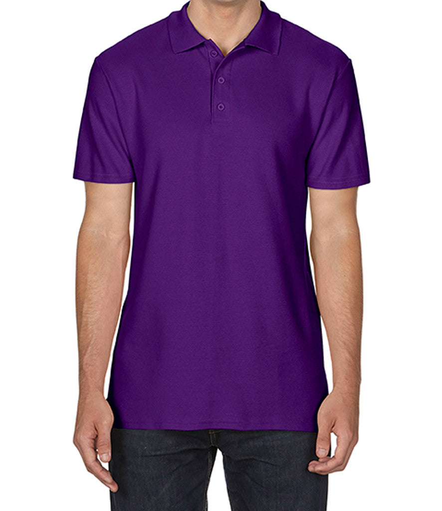 Gildan Softstyle Adult Double Pique Polo - Prime Apparel