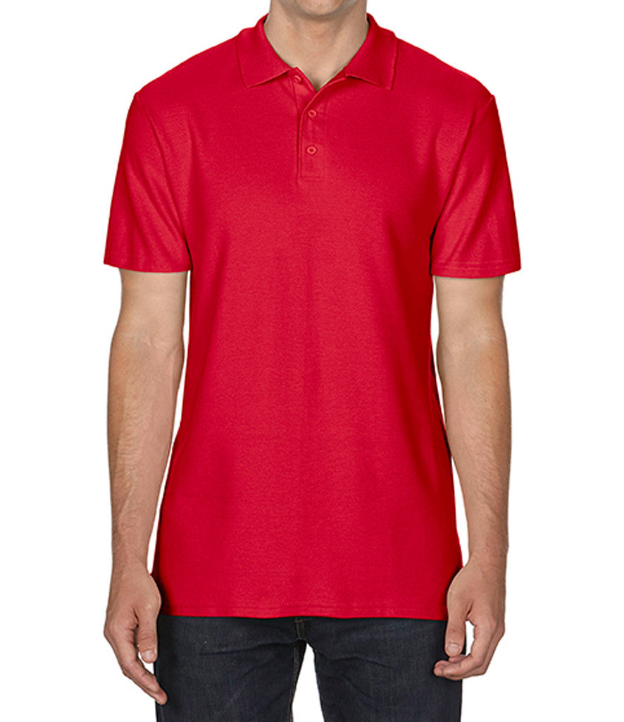 Gildan Softstyle Adult Double Pique Polo - Prime Apparel