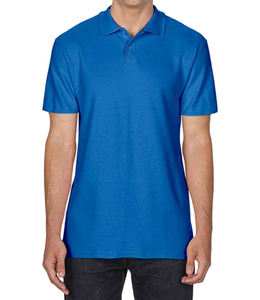 Gildan Softstyle Adult Double Pique Polo - Prime Apparel