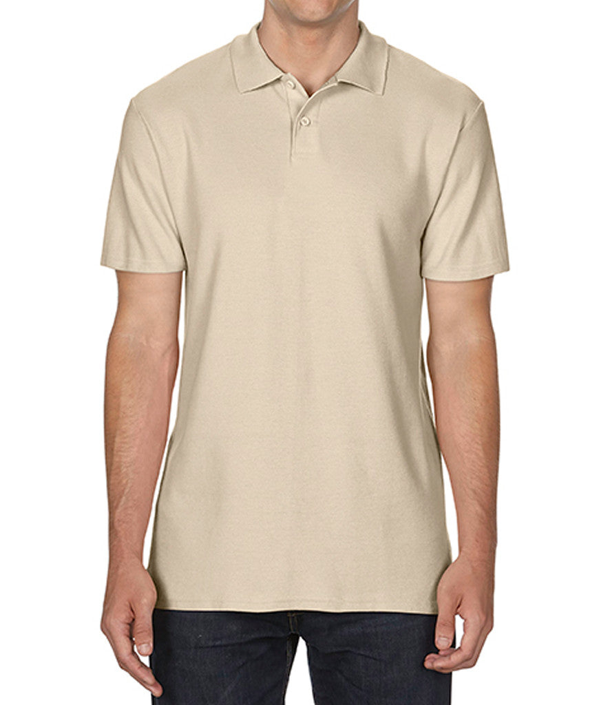 Gildan Softstyle Adult Double Pique Polo - Prime Apparel