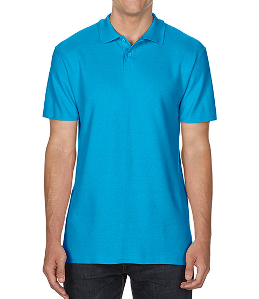 Gildan Softstyle Adult Double Pique Polo - Prime Apparel