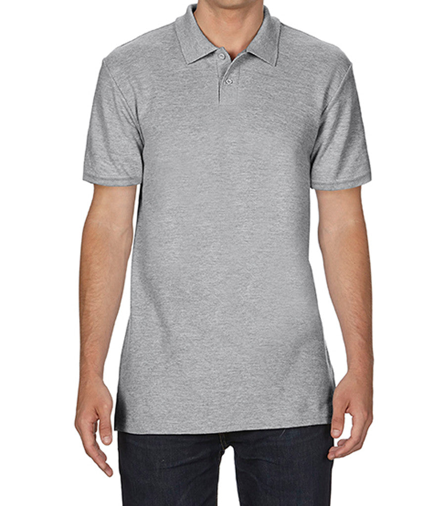 Gildan Softstyle Adult Double Pique Polo - Prime Apparel