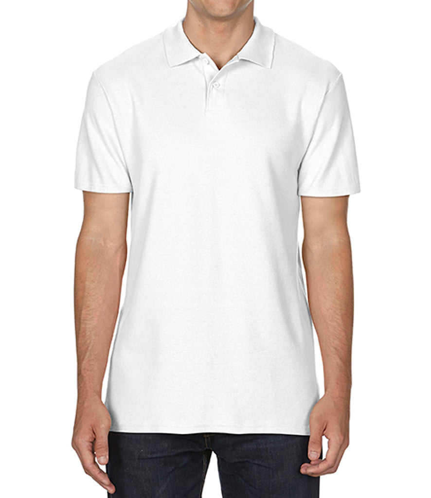 Gildan Softstyle Adult Double Pique Polo - Prime Apparel