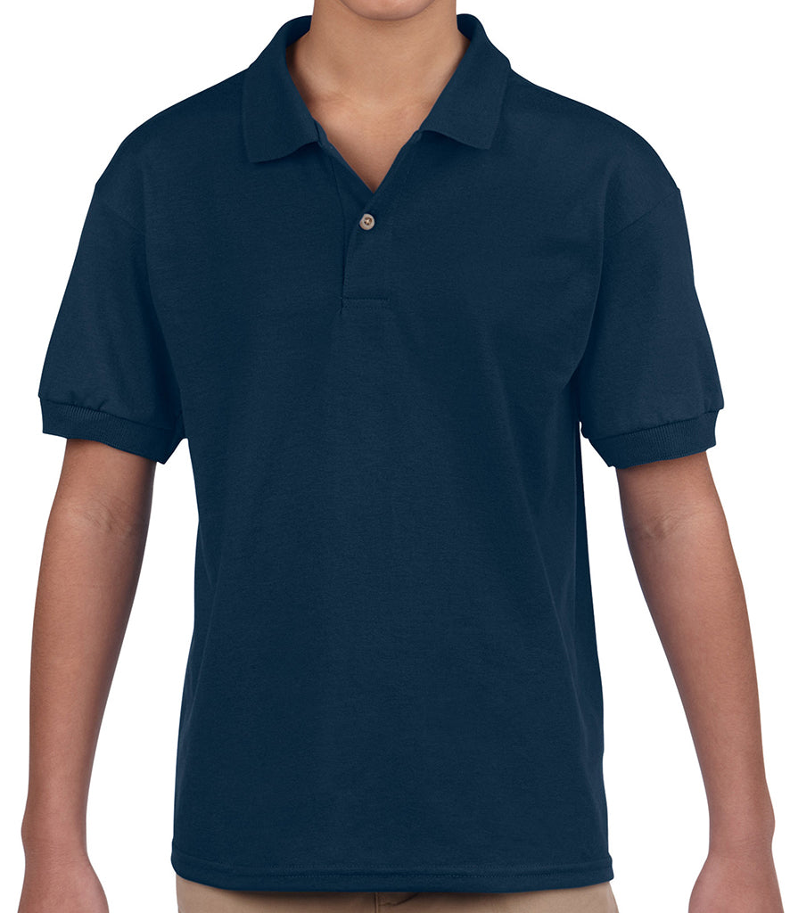 Gildan Dryblend Youth Jersey Polo - Prime Apparel