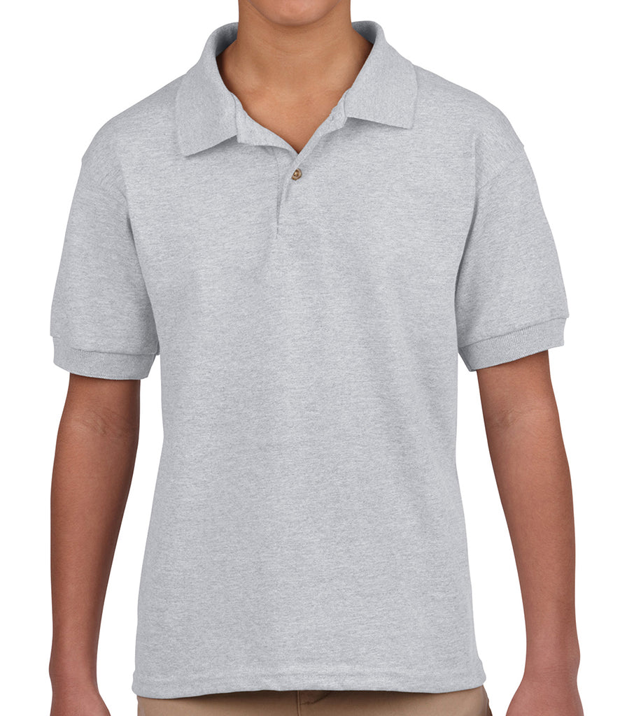 Gildan Dryblend Youth Jersey Polo - Prime Apparel