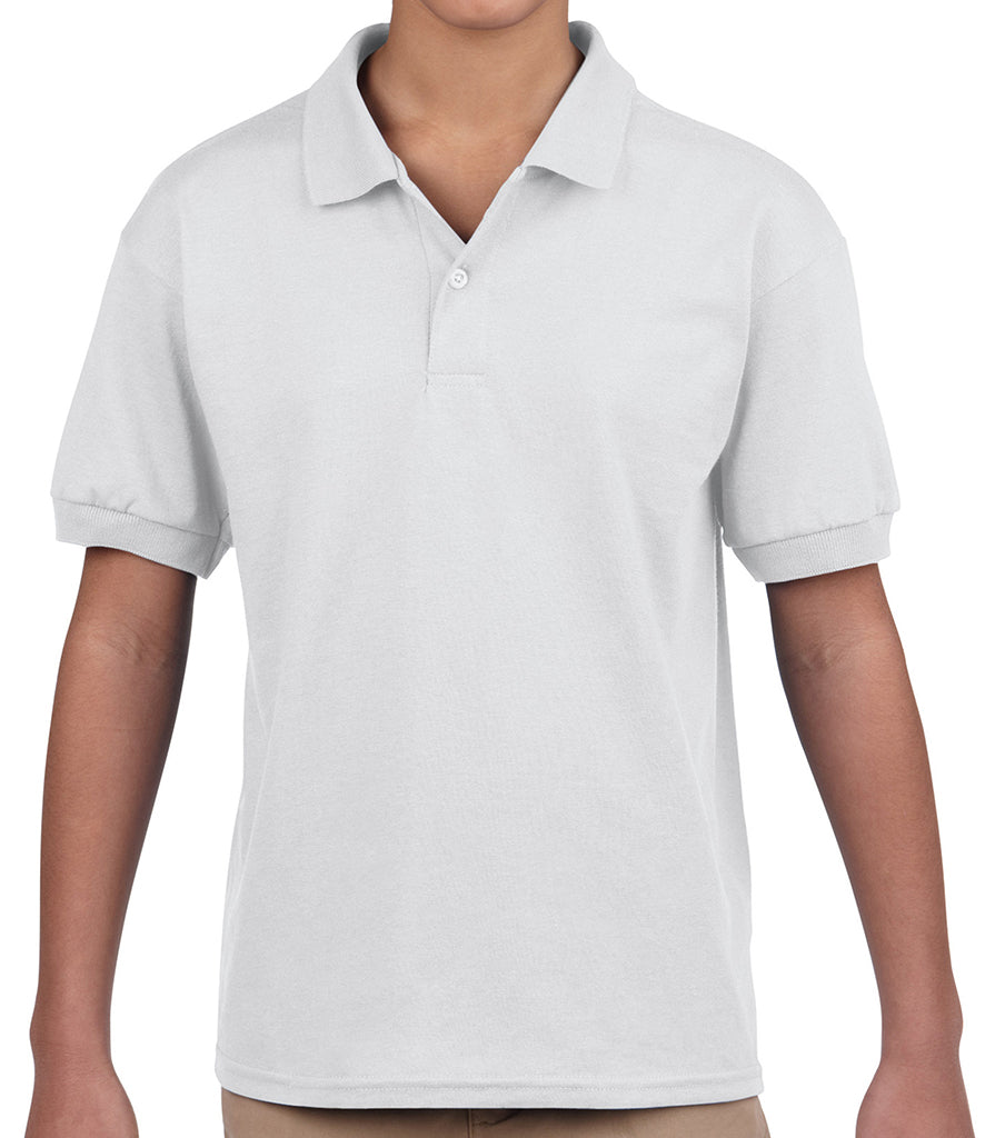 Gildan Dryblend Youth Jersey Polo - Prime Apparel