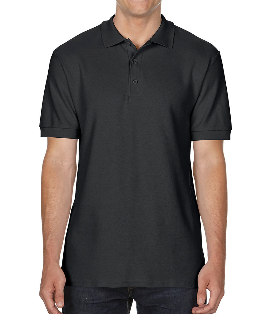 Gildan Premium Cotton Adult Pique Polo - Prime Apparel