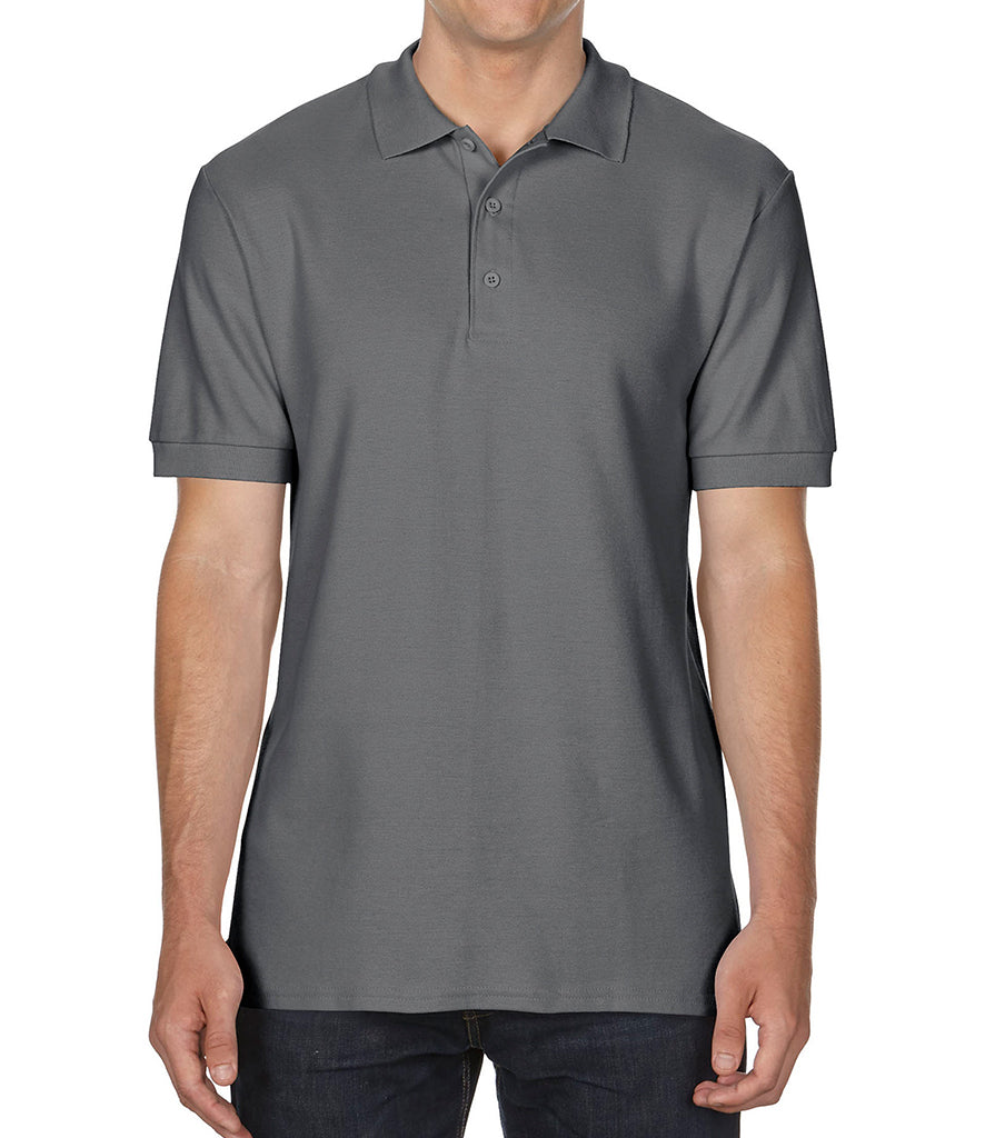 Gildan Premium Cotton Adult Pique Polo - Prime Apparel