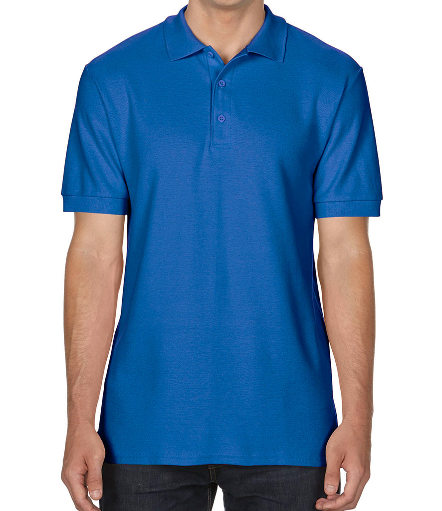 Gildan Premium Cotton Adult Pique Polo - Prime Apparel