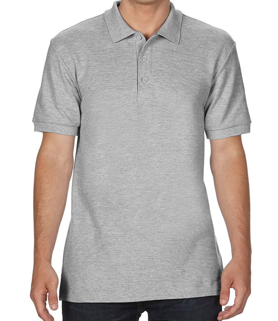 Gildan Premium Cotton Adult Pique Polo - Prime Apparel