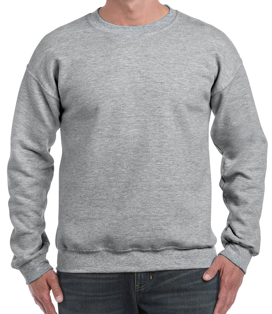 Gildan DryBlend Adult Crew Sweatshirt - Prime Apparel