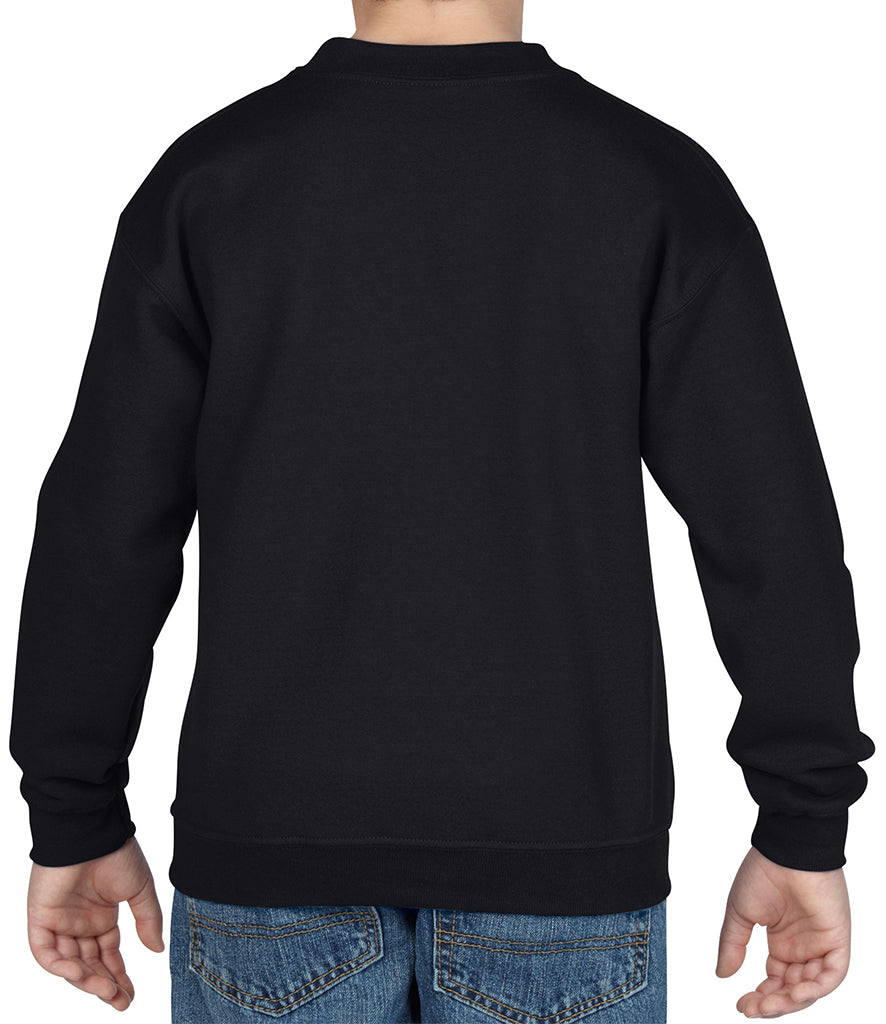 Gildan Heavy Blend Youth Crew Sweatshirt - Prime Apparel