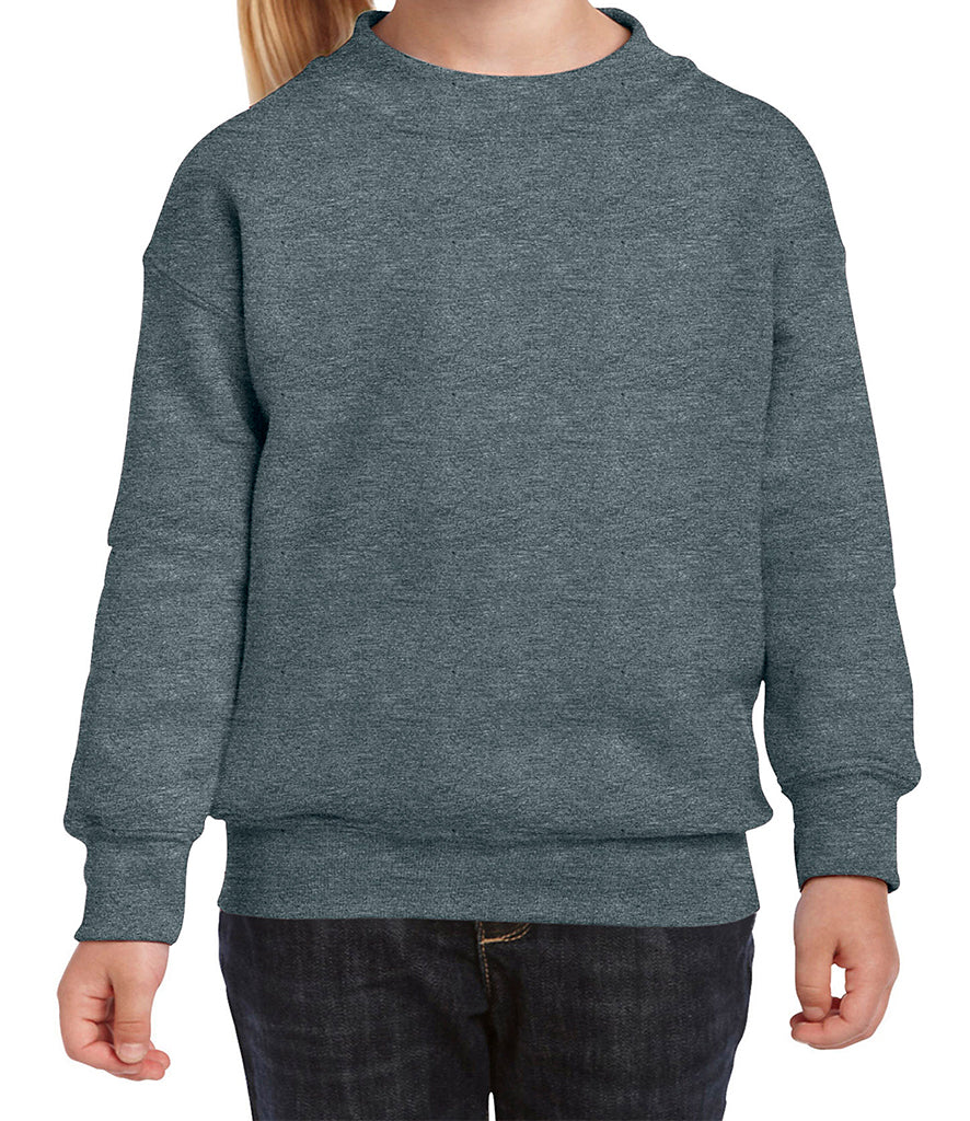 Gildan Heavy Blend Youth Crew Sweatshirt - Prime Apparel